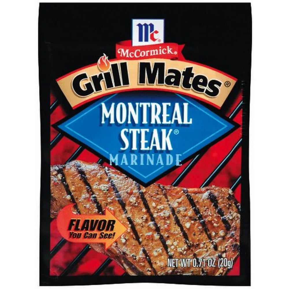 0.71 oz Pack of 48 Steak Marinade Mix R237137