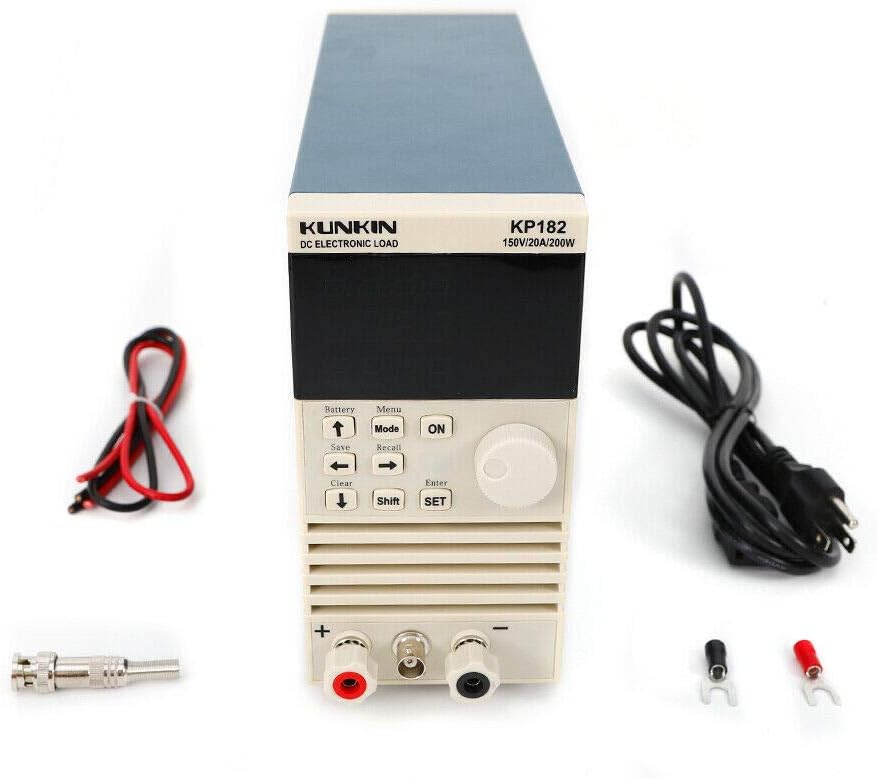 150V 40A 400W Electronic DC Load Tester M3199