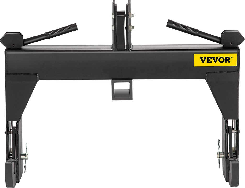 Black 3-Point Quick Hitch with 3000 LBS Lifting Capacity F453735