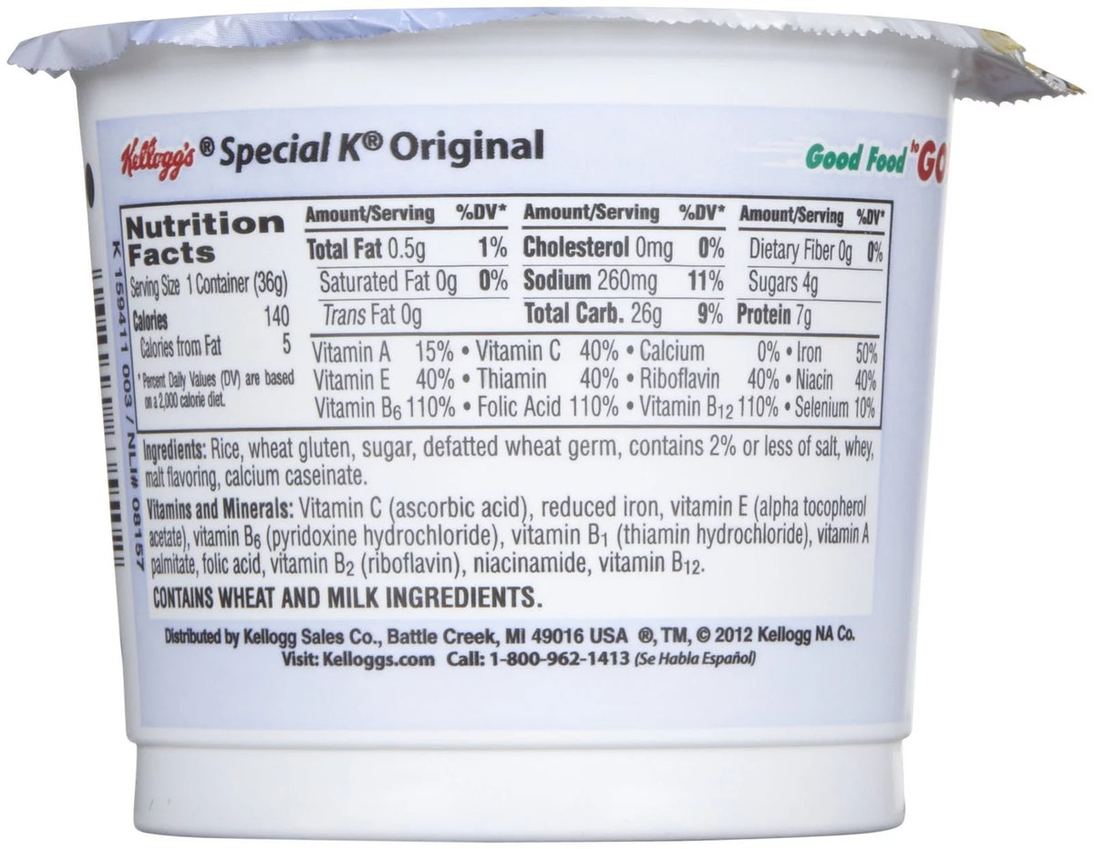 1.25 Oz 6 Ct Cereal-In-A-Cup G3385