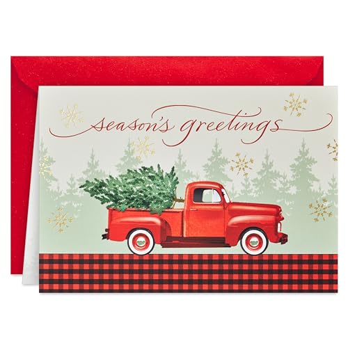 40 Cards and 40 Envelopes Boxed Christmas Cards P5096