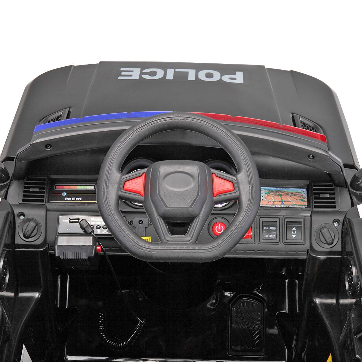 12V Kids Ride on Police Car with Remote Control U320617