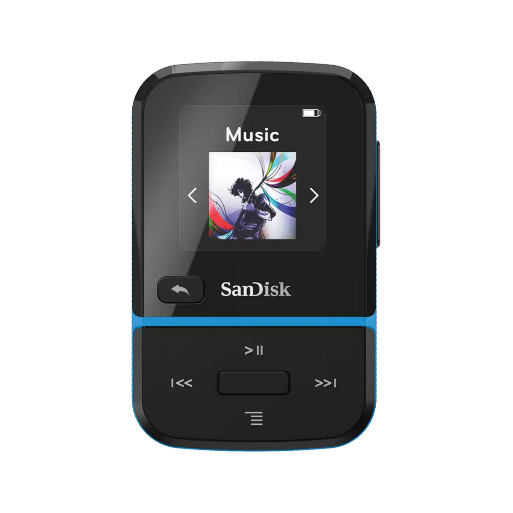 32GB Blue MP3 Player T44470