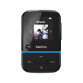 32GB Blue MP3 Player T44470