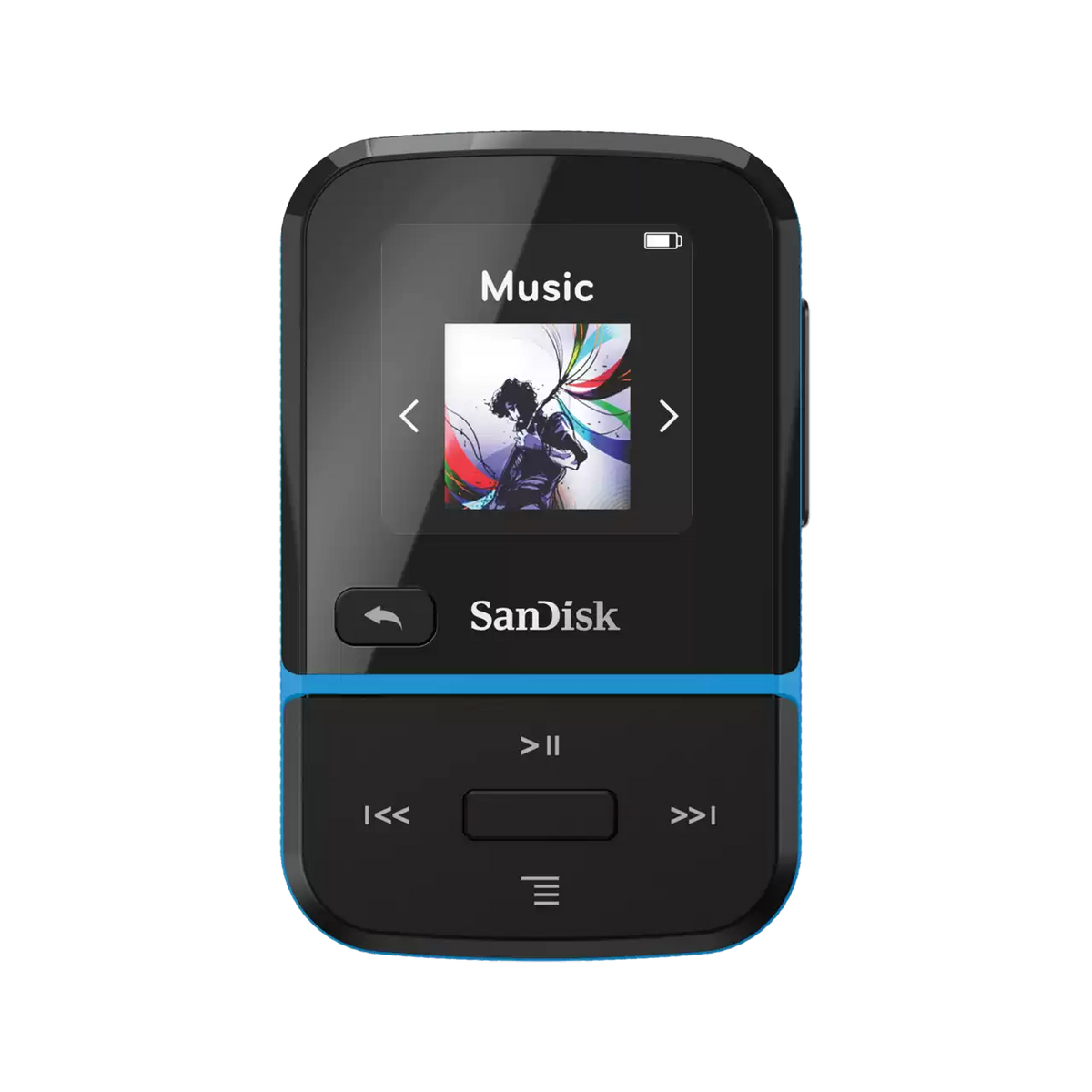 32GB Blue MP3 Player T44470