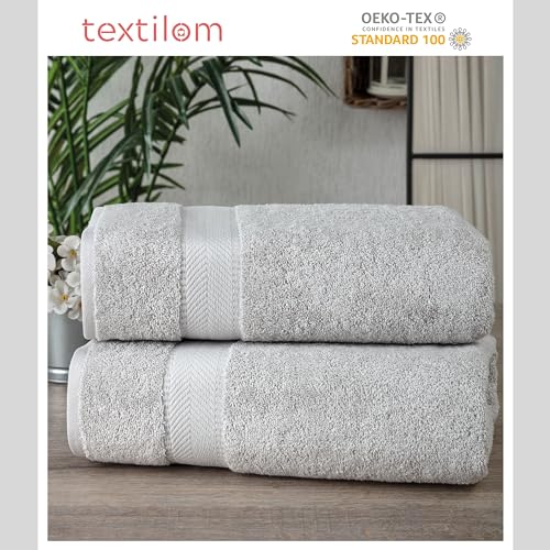 6 Pcs 100% Turkish Cotton Bath Towel Set Green N33979
