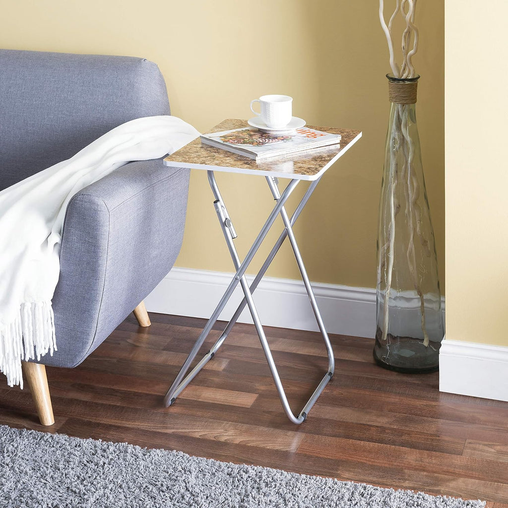 Brown Folding TV Tray D789184