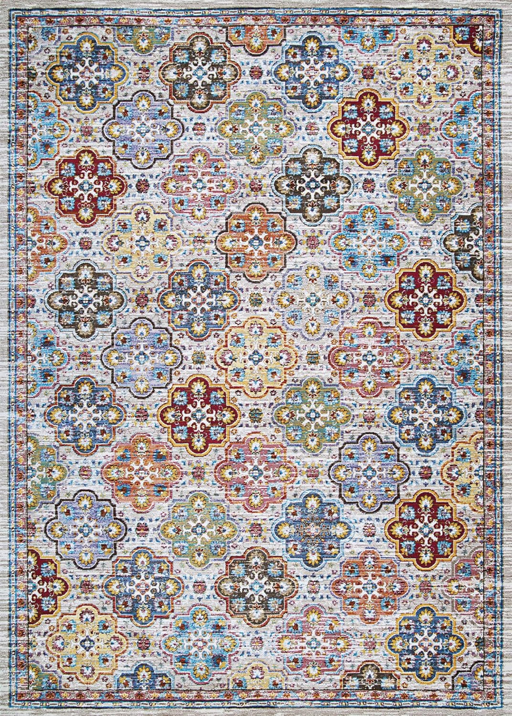 Bone Area Rug, 8' x 10'9" Y880