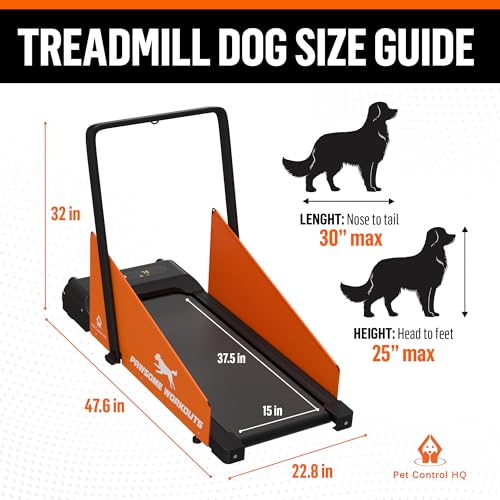 Dog Treadmill for Small and Medium Dogs V400431