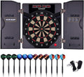 Soft Tip Dartboard Set with Cabinet K191942
