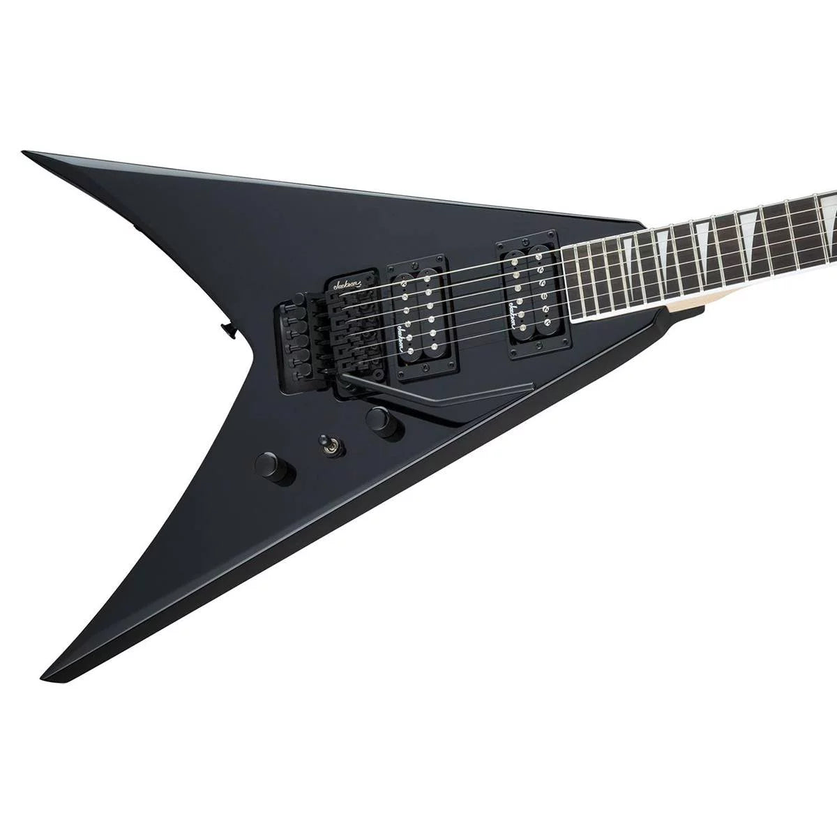Gloss Black Electric Guitar L12946