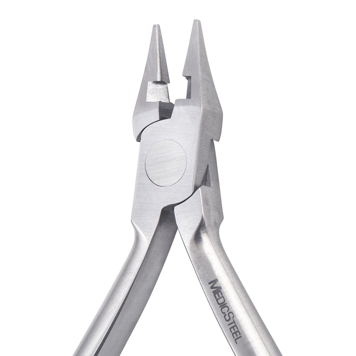 Stainless Steel Bird Beak Pliers with Cutter 5 inch Pack of 2 I9071
