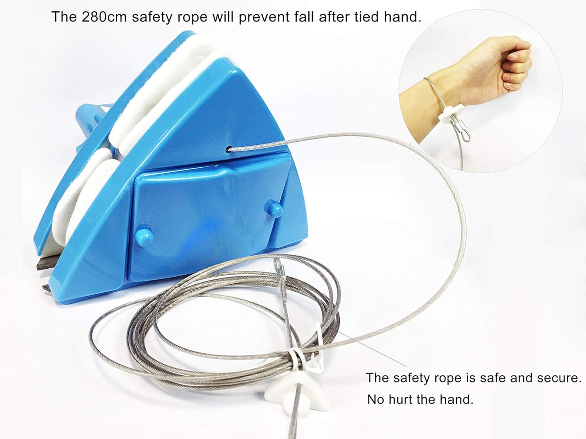 Adjustable Double Side Magnetic Window Cleaner Z390485
