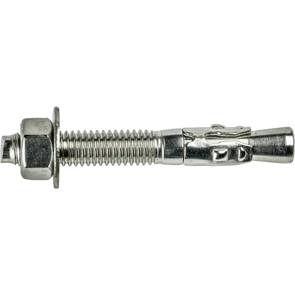 5/8x22 x 7x22 Stainless Steel 316 Wedge Anchors Qty 25 W97902