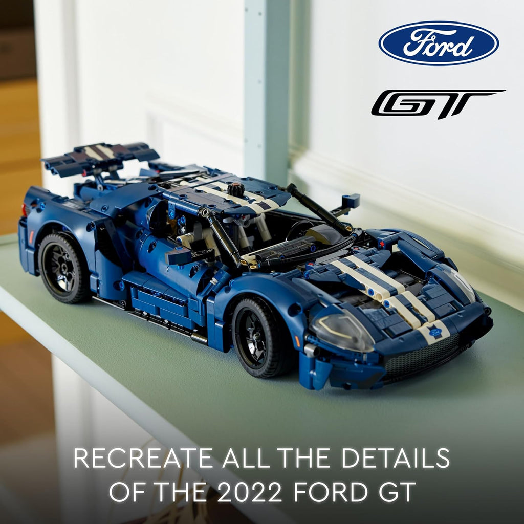 2022 Ford GT Racing Car Toy Blocks T18316