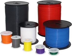 12 Gauge 100 ft. Brown PTFE High Temperature Stranded Wire Q343
