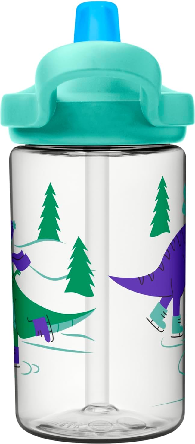 14 oz Kids Water Bottle with Straw Top D258523