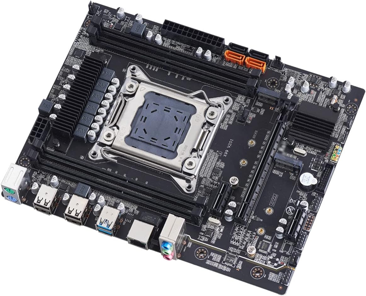 Dual M.2 NVME Slot Motherboard for LGA2011-3 U44500