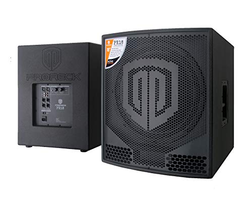 18 inch Active Powered PA DJ Subwoofer L933195