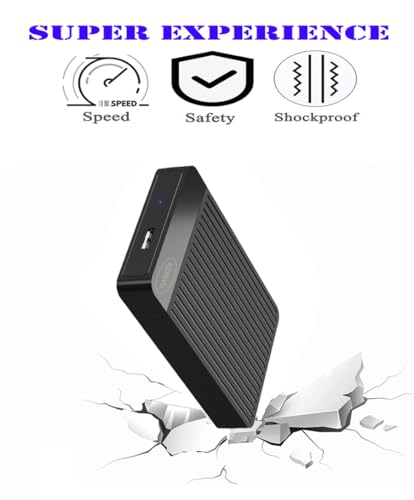 1TB Portable External Hard Disk Drive 2.5'' USB 3.0 HDD V117