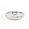 3-Ply Stainless Steel Large Frying Pan 7 Quart Z73222