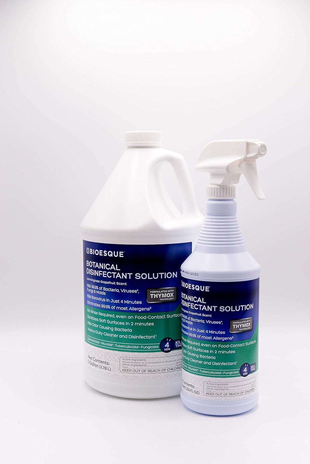 Botanical Disinfectant Cleaner 1 Gallon A966446