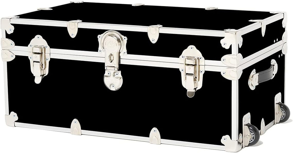Large Storage Trunk with Mounted Wheels 32x18x14 D526049