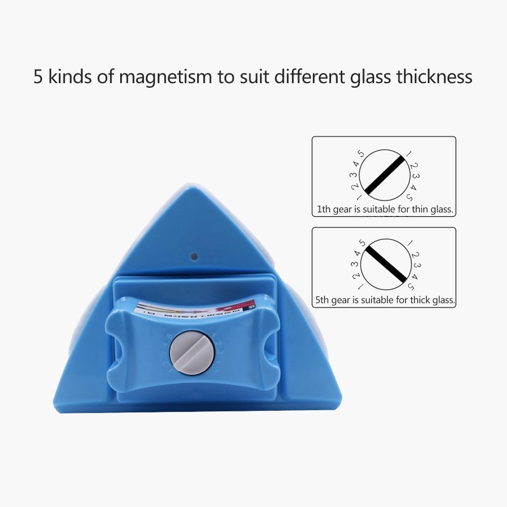 Adjustable Double Side Magnetic Window Cleaner Z390485
