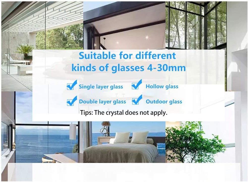 Adjustable Double Side Magnetic Window Cleaner Z390485