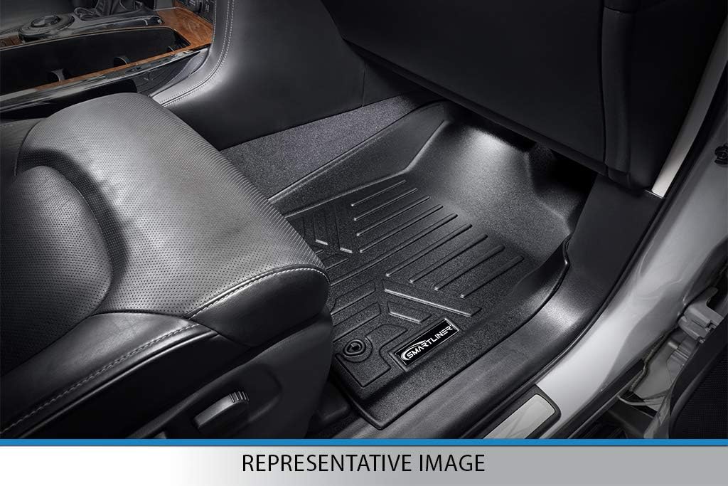 Custom Fit Floor Mats and Cargo Liner Set Black H925