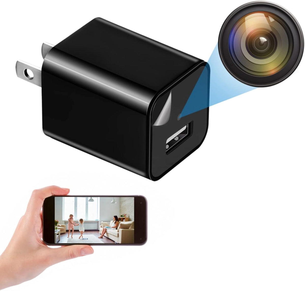 1080P HD Indoor WiFi Camera C671
