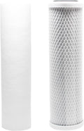 Replacement Filter Kit with Carbon Block Filter & PP Sediment Filter M78149