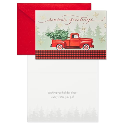 40 Cards and 40 Envelopes Boxed Christmas Cards P5096