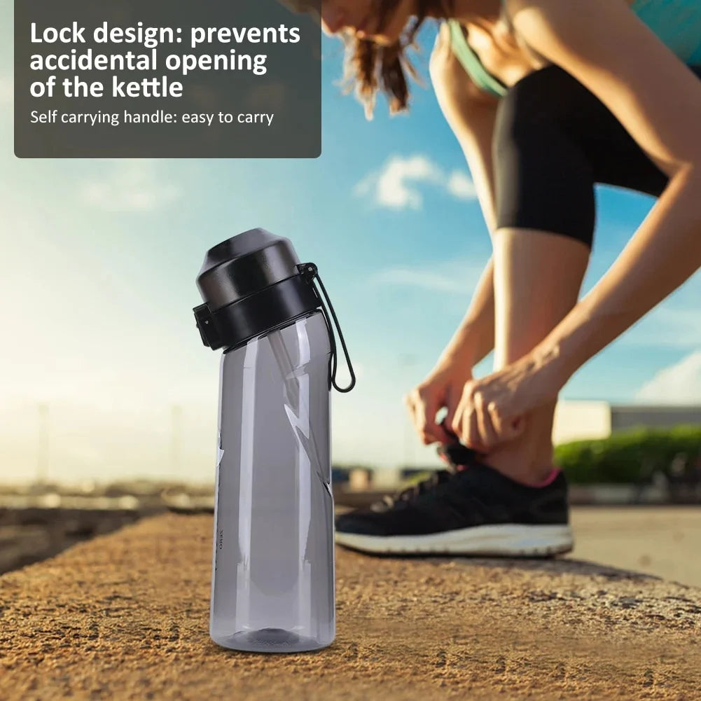 18PCS 650ml Flavored Water Bottle U7105