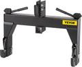 Black 3-Point Quick Hitch with 3000 LBS Lifting Capacity F453735