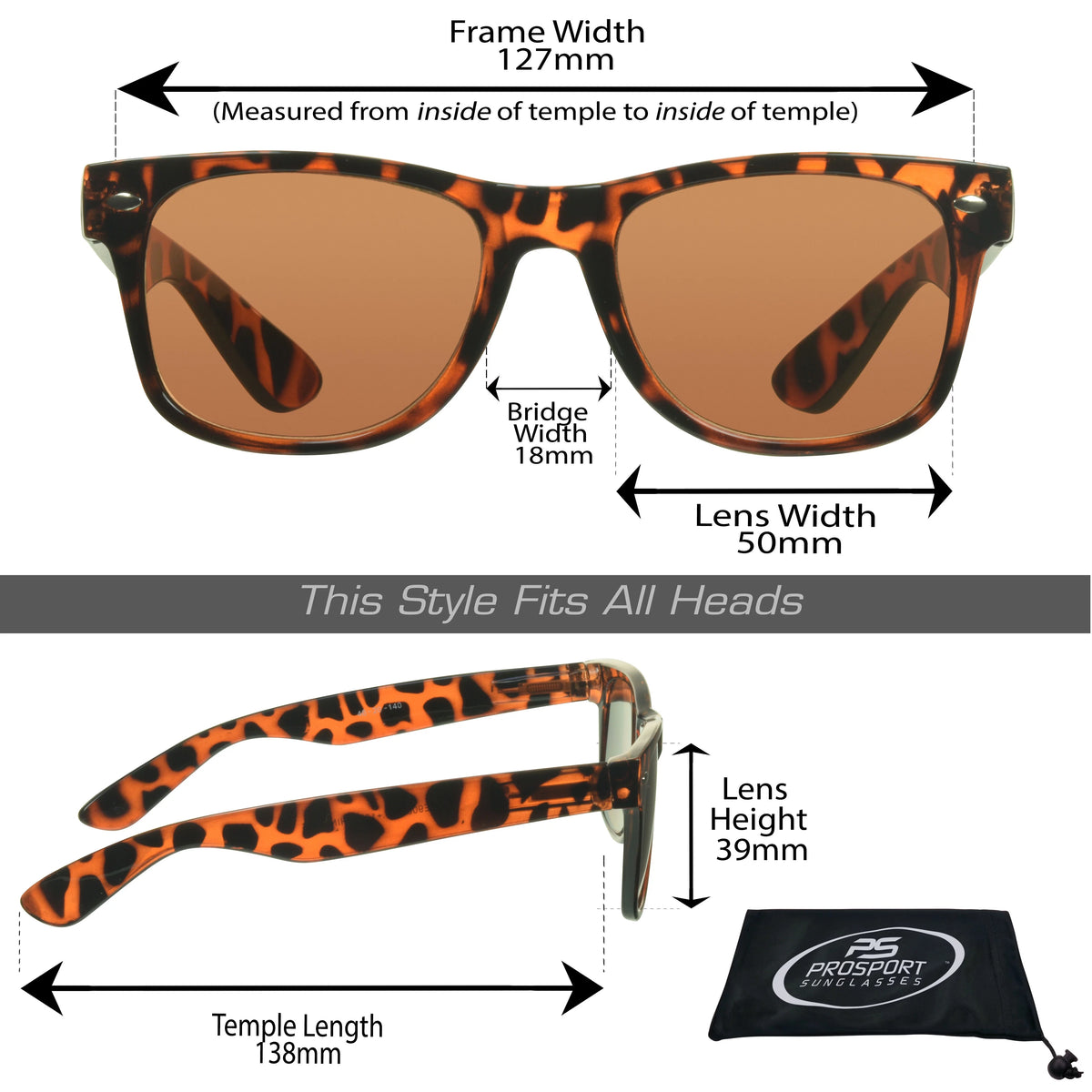 Black & Tortoise Reading Sunglass E52756