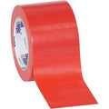 Red Solid Vinyl Safety Tape 3x22 x 36 Yard Roll Y197