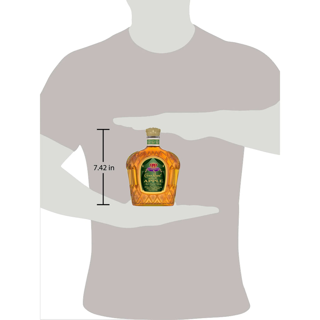 Regal Apple Flavored Whisky, 750 mL, 35% ABV R1156