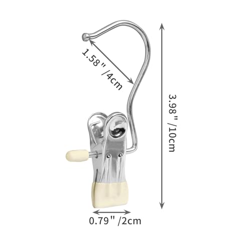 15 Pack Black Boot Hanger with Clips K67545