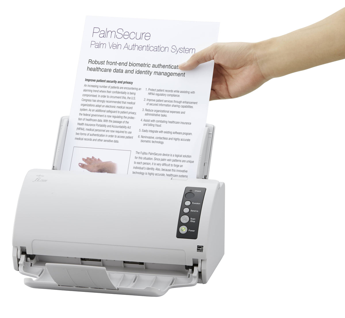fi-7030 Scanner H9218