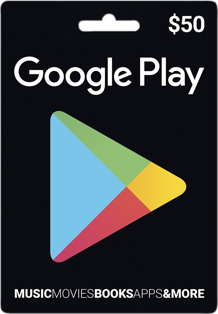 Google Gift Card S32165