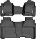 Black Custom Fit Floor Liners 1st & 2nd Row L3141