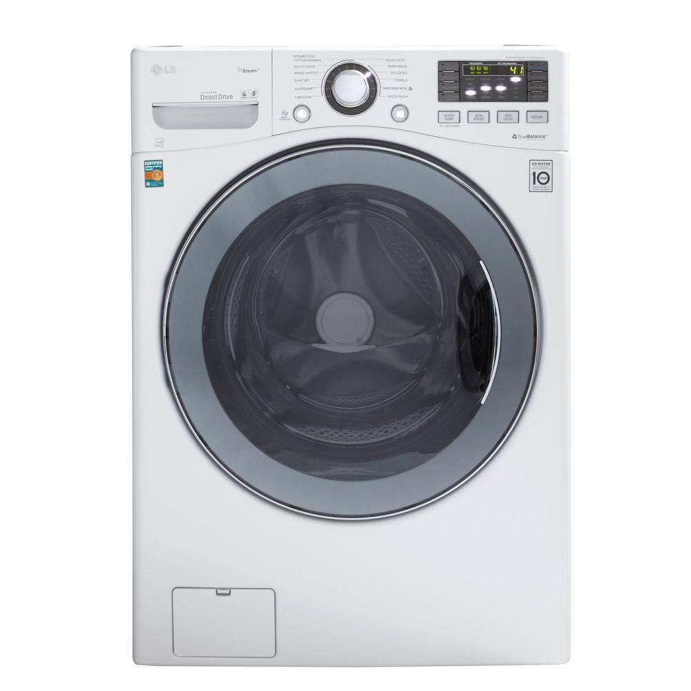 White Stackable Front Load Washer H49637