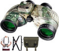 10x50 Camouflage Binoculars with Compass and Rangefinder B12091