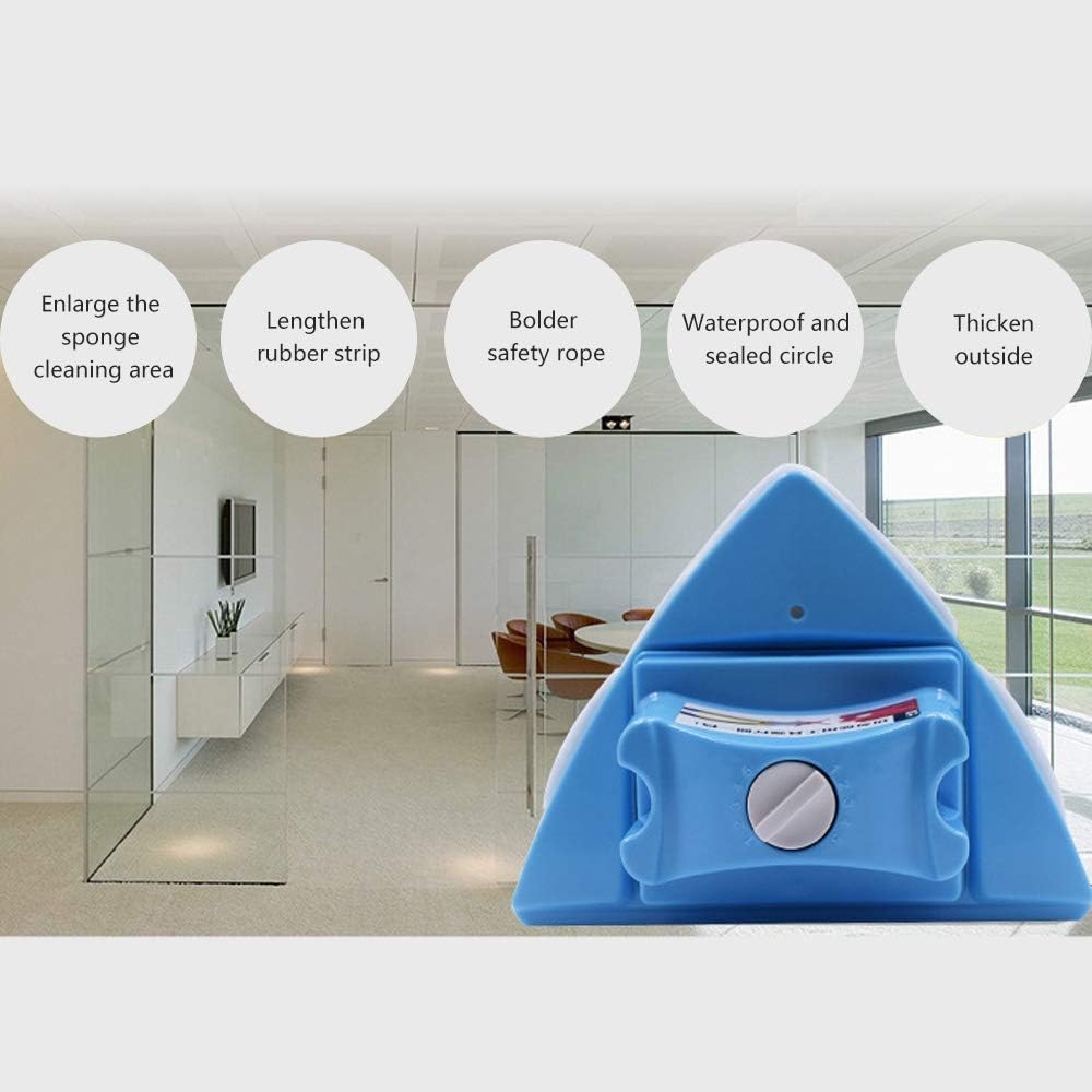 Adjustable Double Side Magnetic Window Cleaner Z390485