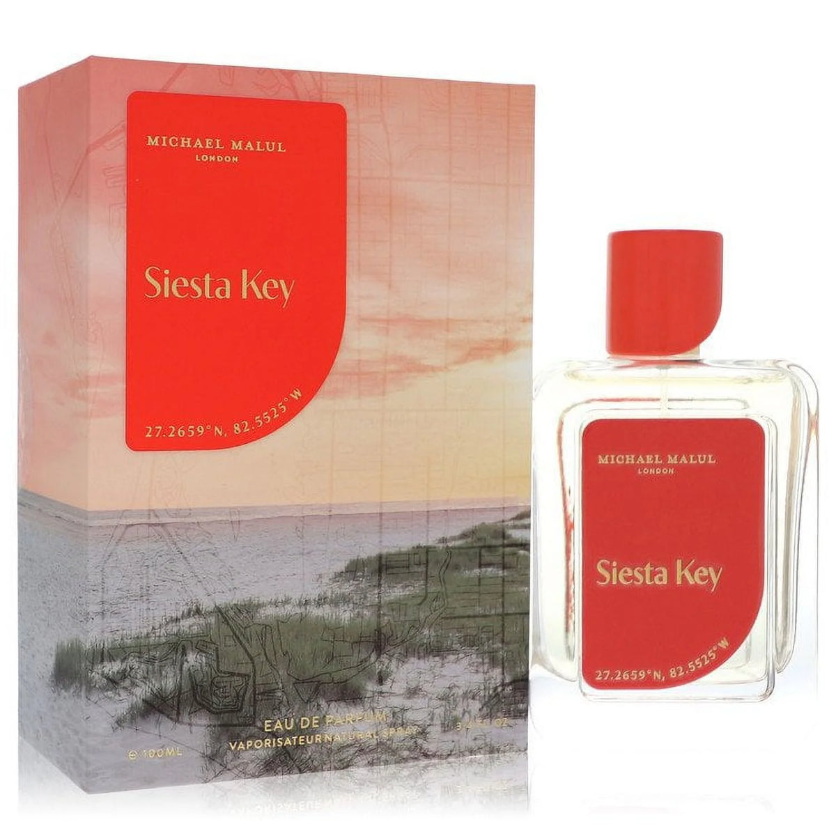 Eau De Parfum Spray 3.4 oz V6293