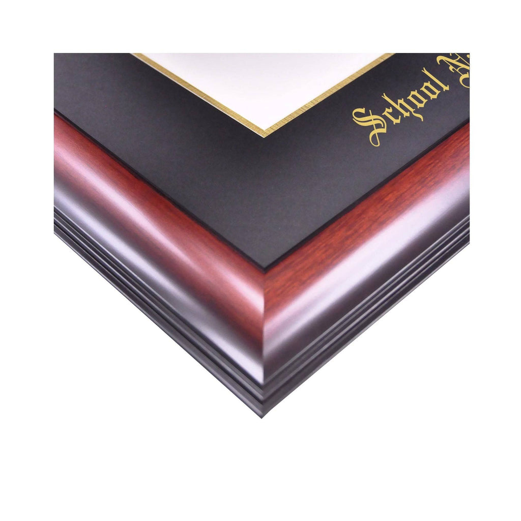 Gold Embossed Diploma Frame N540111