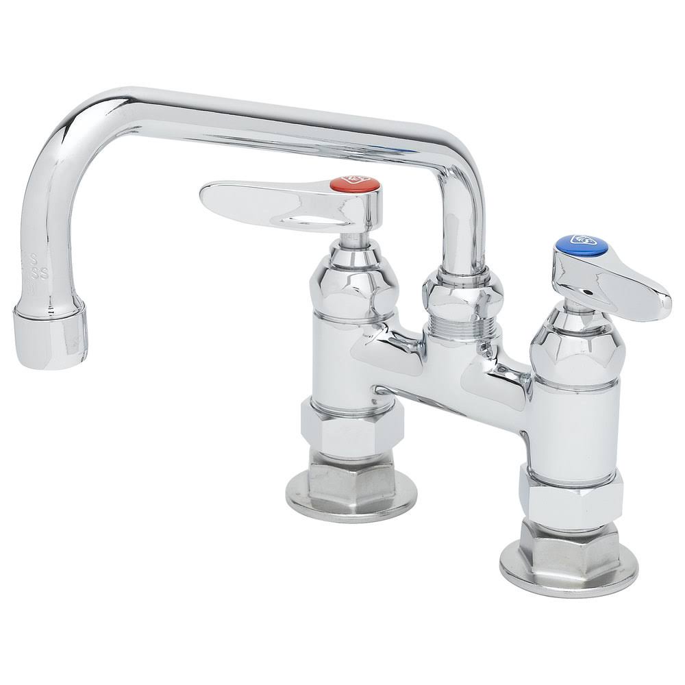 Brass Double Pantry Faucet Y4379