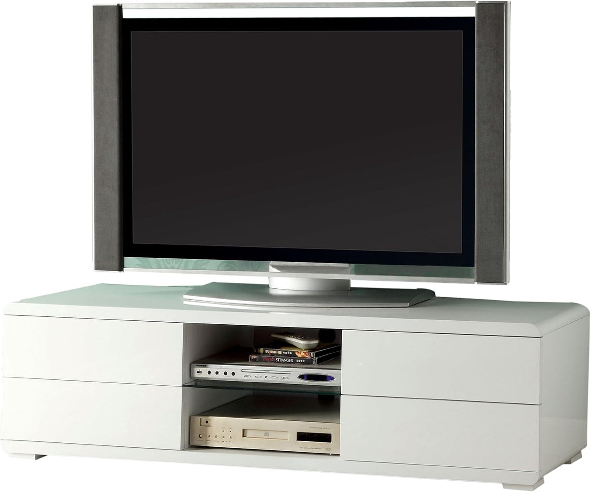 White TV Console N198117
