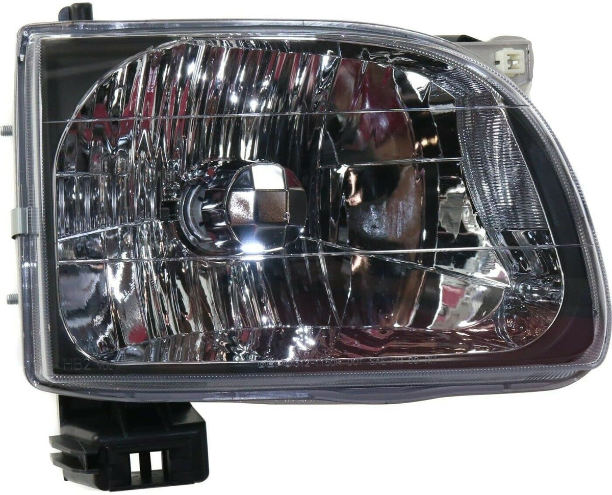 Passenger Side HeadLight for 2001 2002 2003 2004 Toyota Tacoma, Pack of 2 R610
